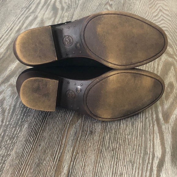 LUCKY BRAND Black Benna Suede Booties - Picture 8 of 8